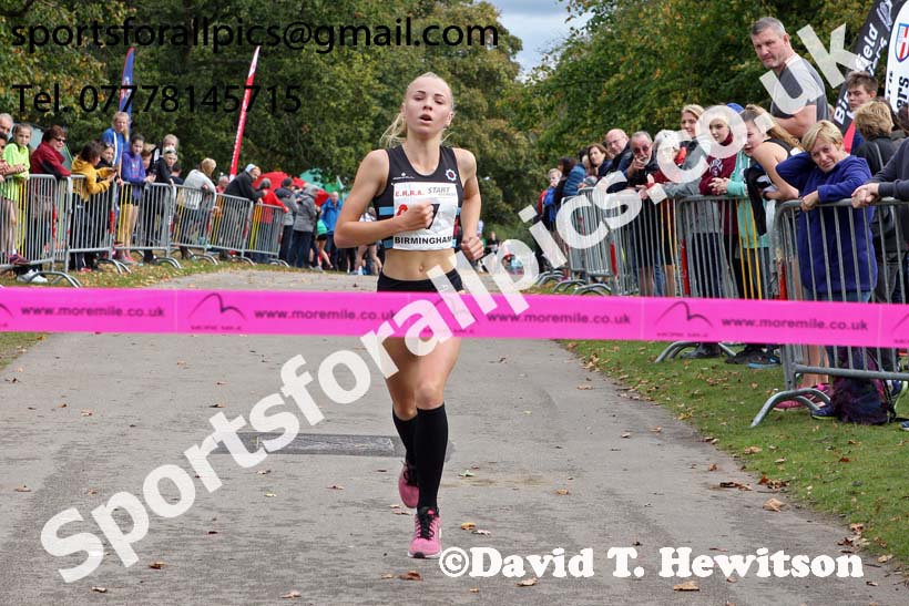 Girls under-15s 3 stage road relay, 2017 ERRA 6 and 4 Stage and Junior Relays. Photo:  David T. Hewitson/Sports for All Pics